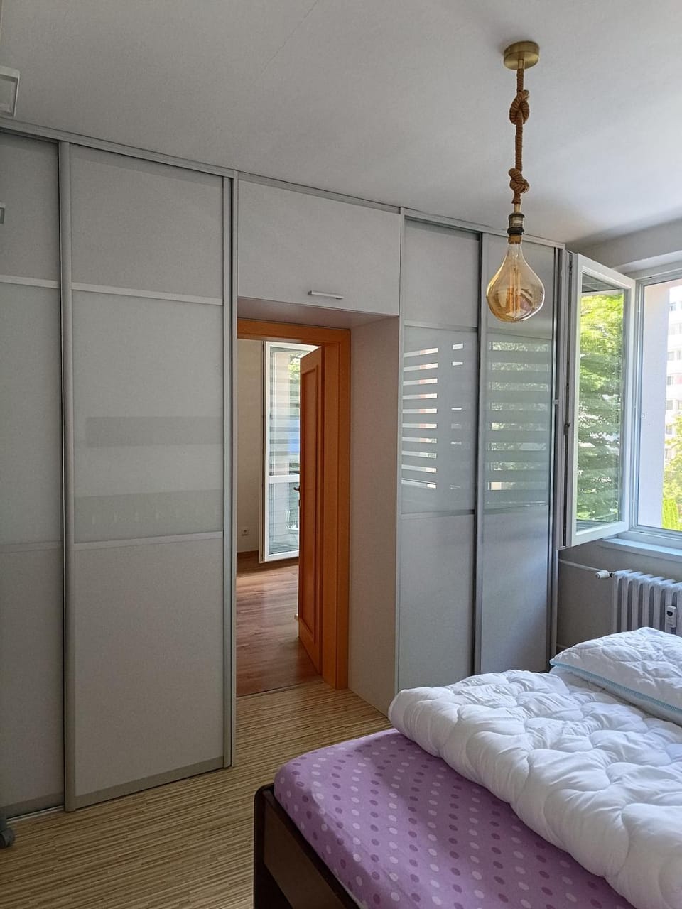 Spacious 3-room apartment, close to the center, station Apartment in Slovakia