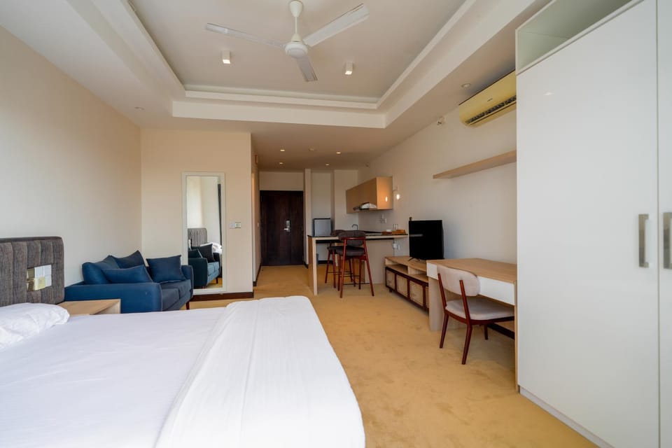 Photo of the whole room