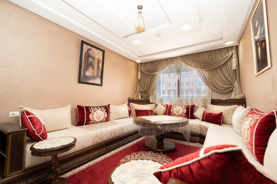 Bright 3-Bedroom Apartment in Agadir City Center Apartment in Agadir