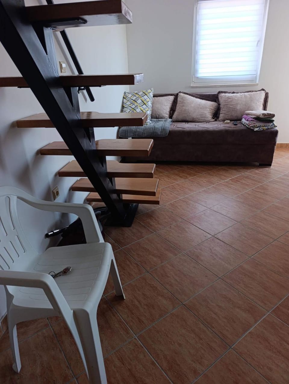 Living room, Seating area, Bedroom