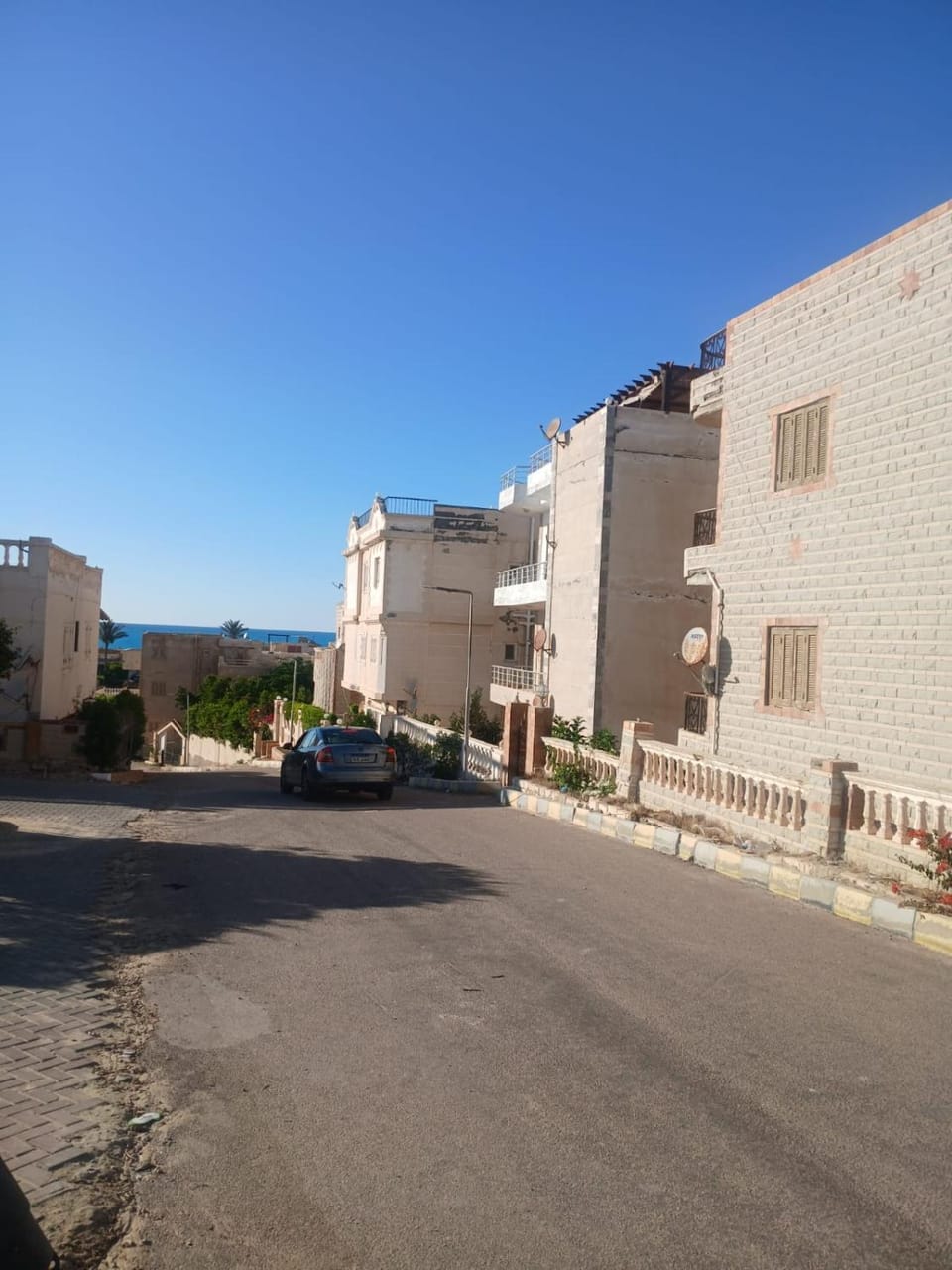 شاليه داخل قريه مصر الجديده كيلو 77 الساحل الشمالى Apartment in Egypt