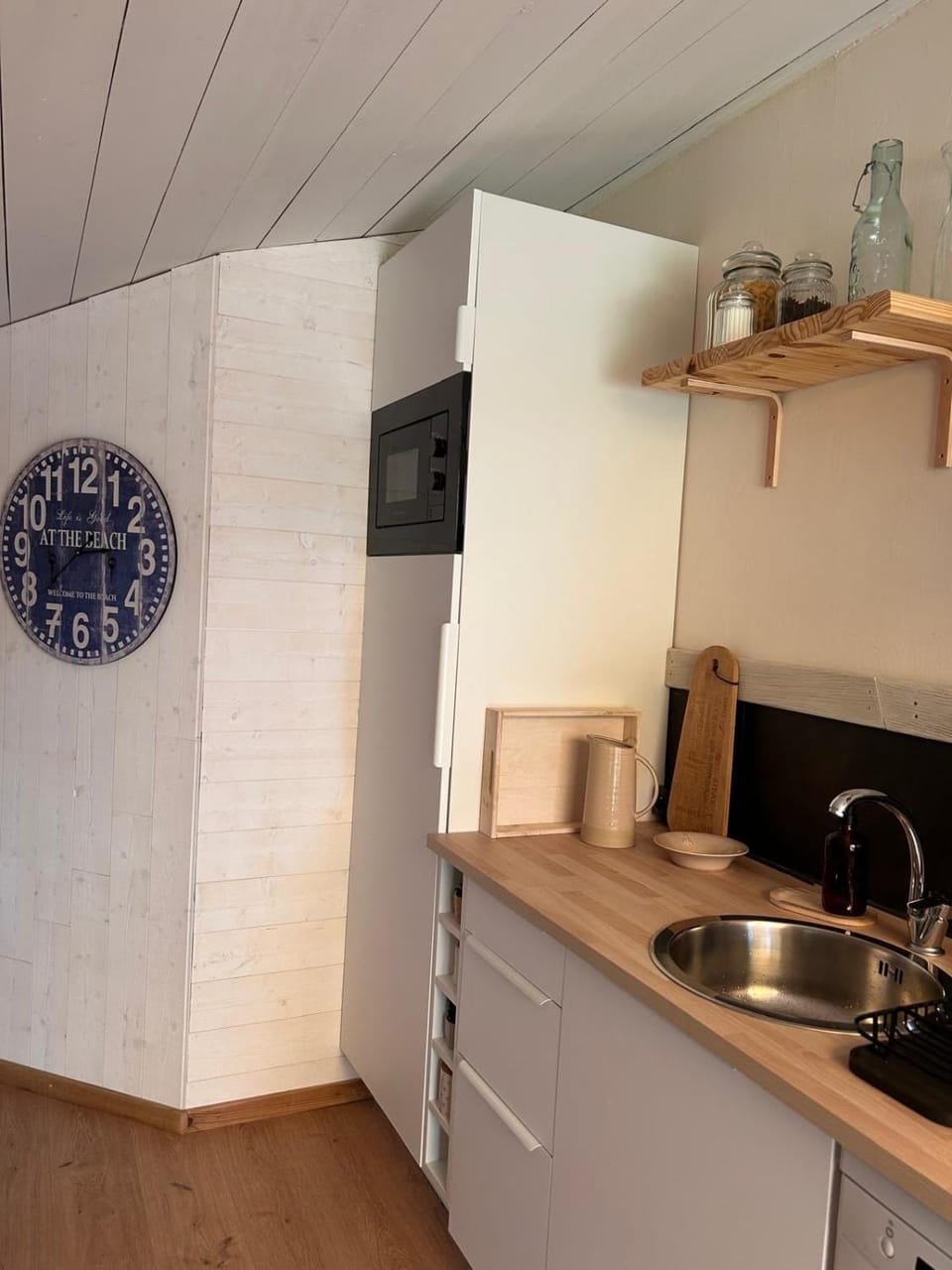 Property building, kitchen