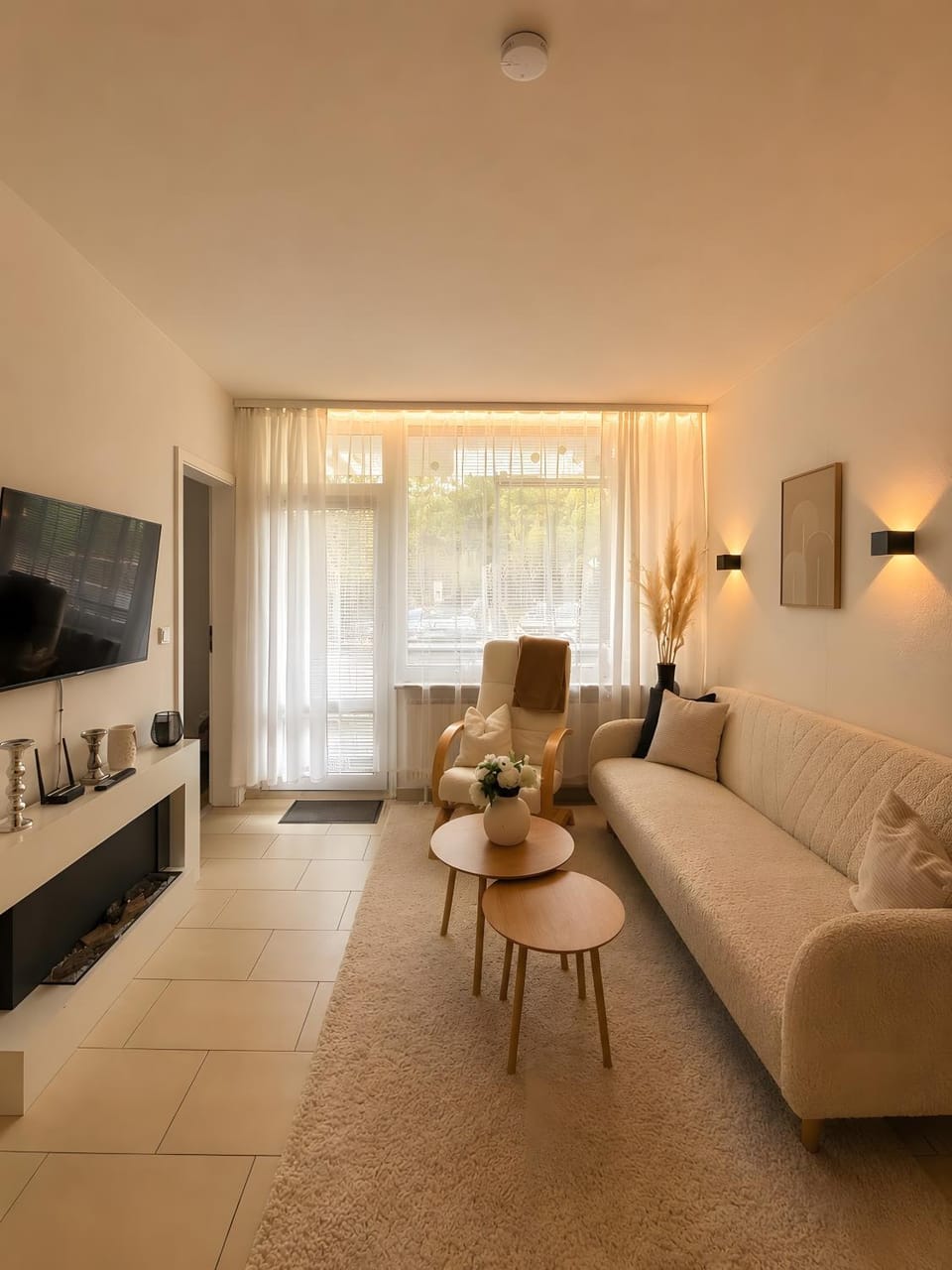 Property building, Living room