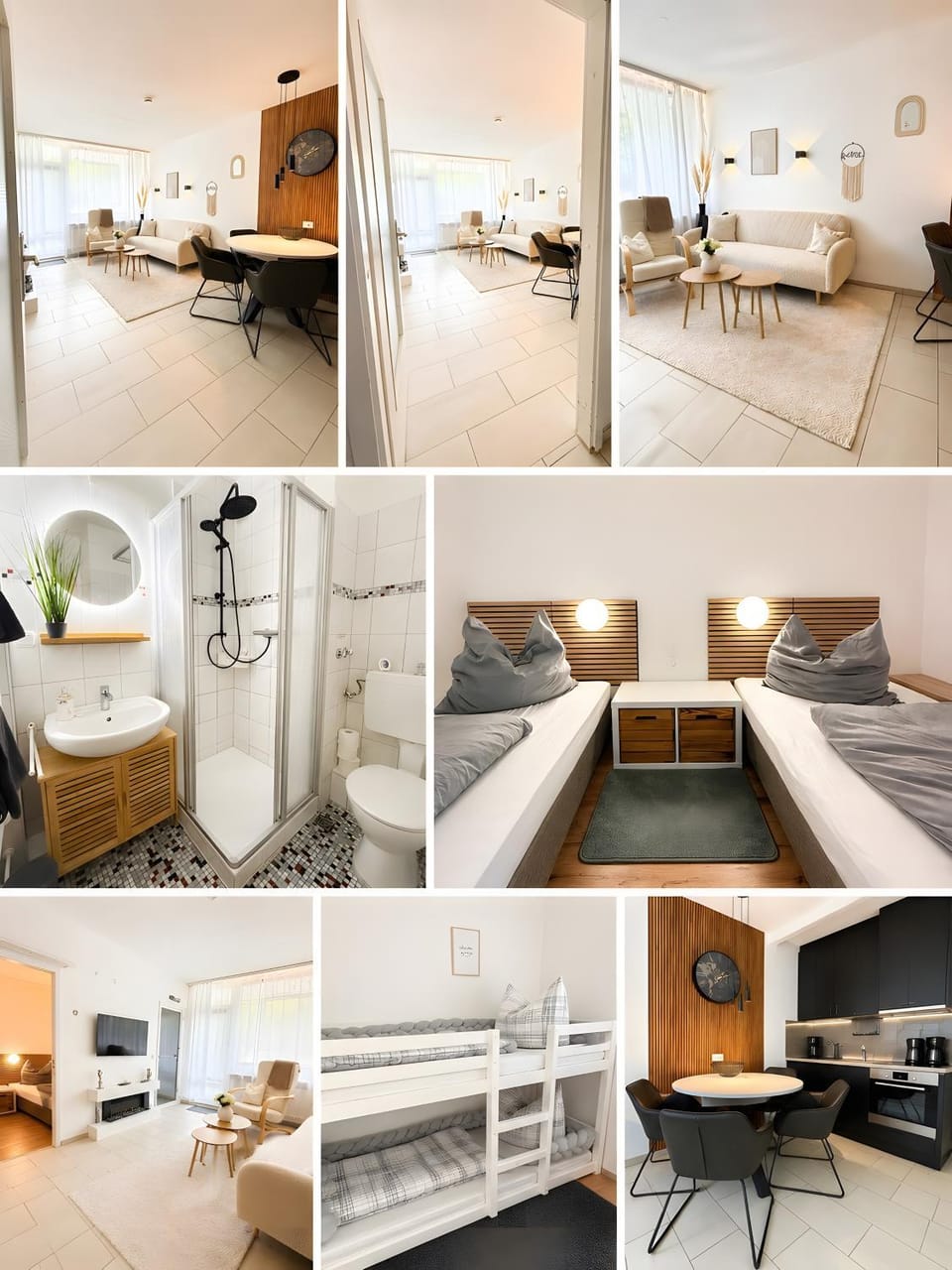 Property building, Living room