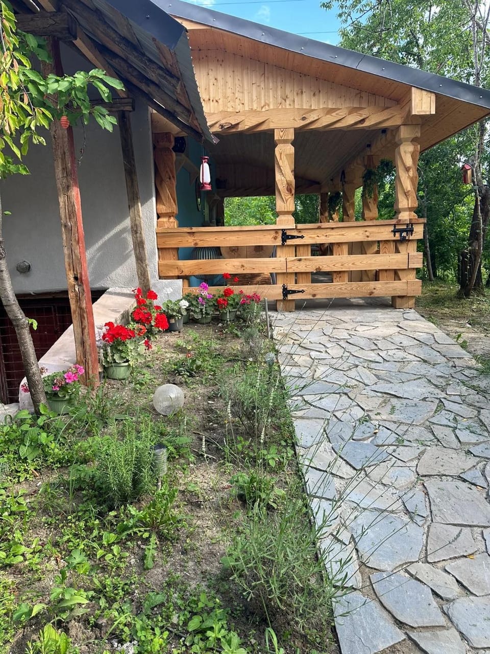 Garden, Balcony/Terrace, Garden view