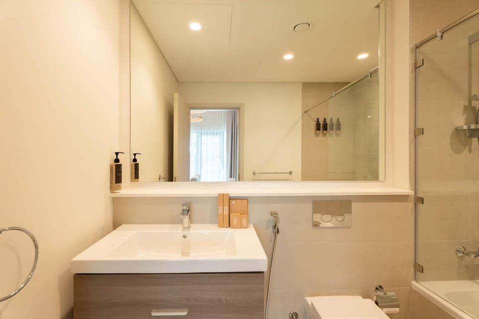 Shower, Bathroom, towels