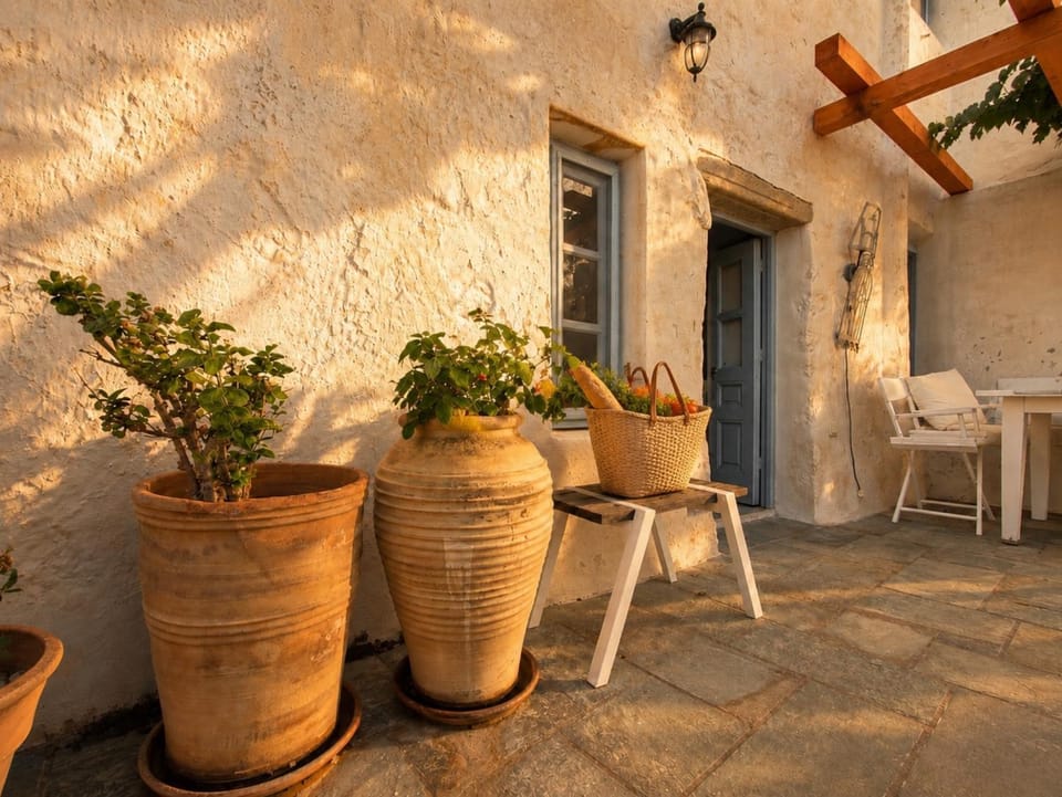 Chora Heritage Residence by Belle-Stay House in Decentralized Administration of the Aegean