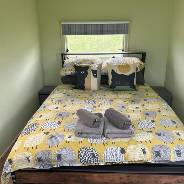 the buttercup shed Luxury tent in Scotland