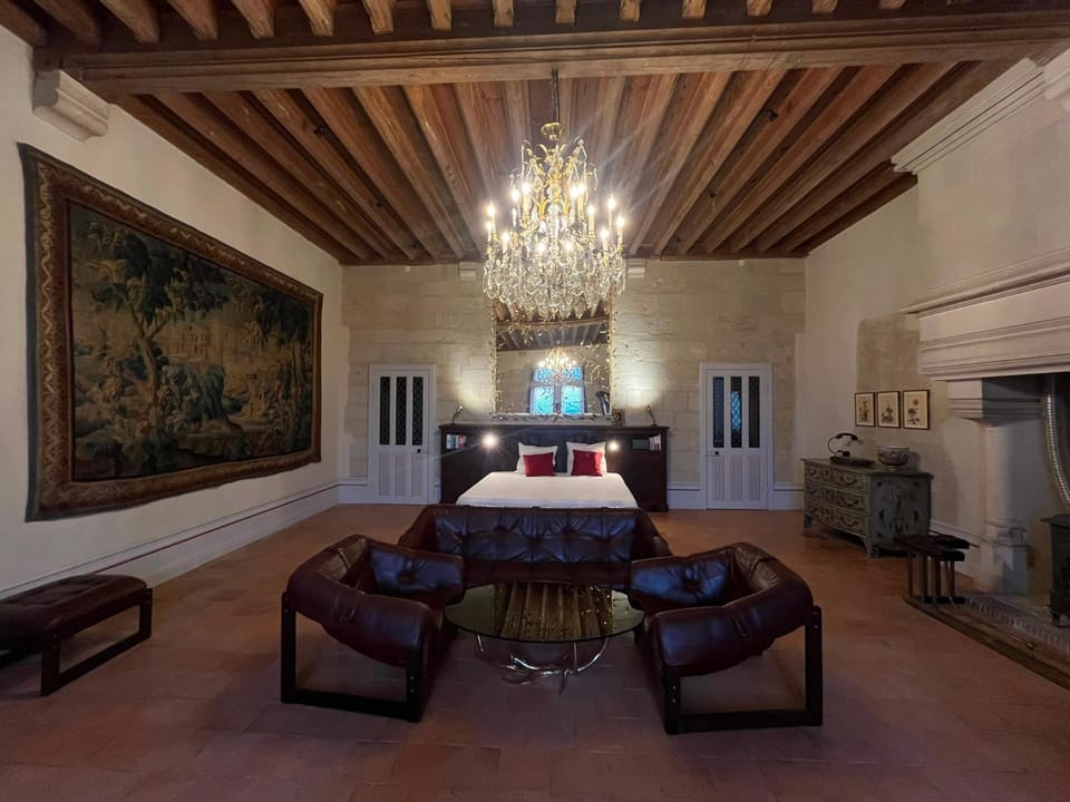 Suite prestige de la Forteresse de Berrye Apartment in Nouvelle-Aquitaine
