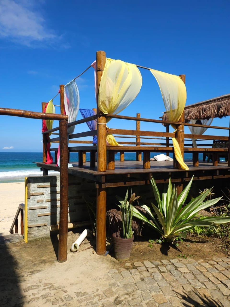 Property building, Day, Natural landscape, View (from property/room), Beach, Sea view