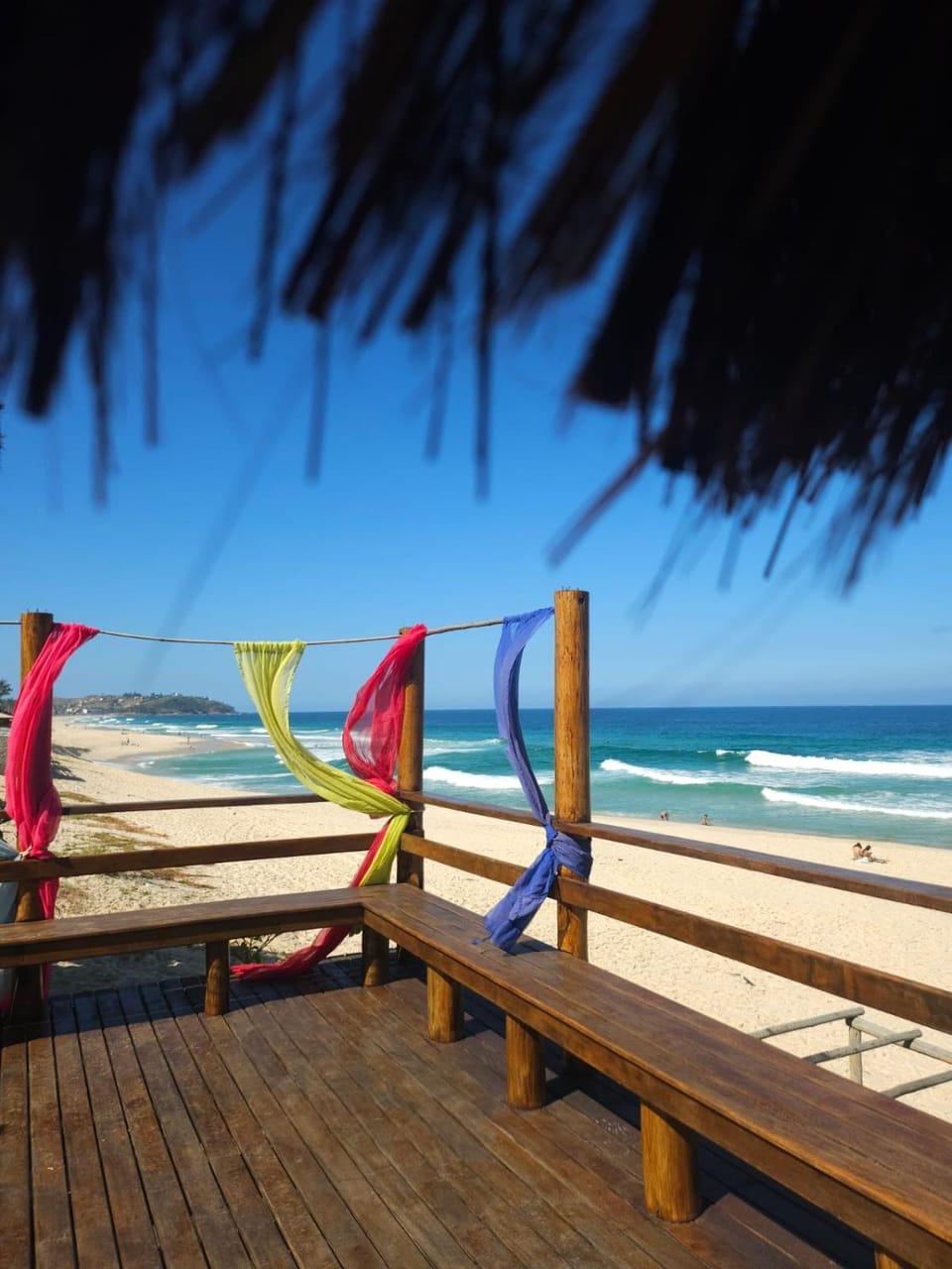 Day, Natural landscape, Beach, Sea view, sunbed