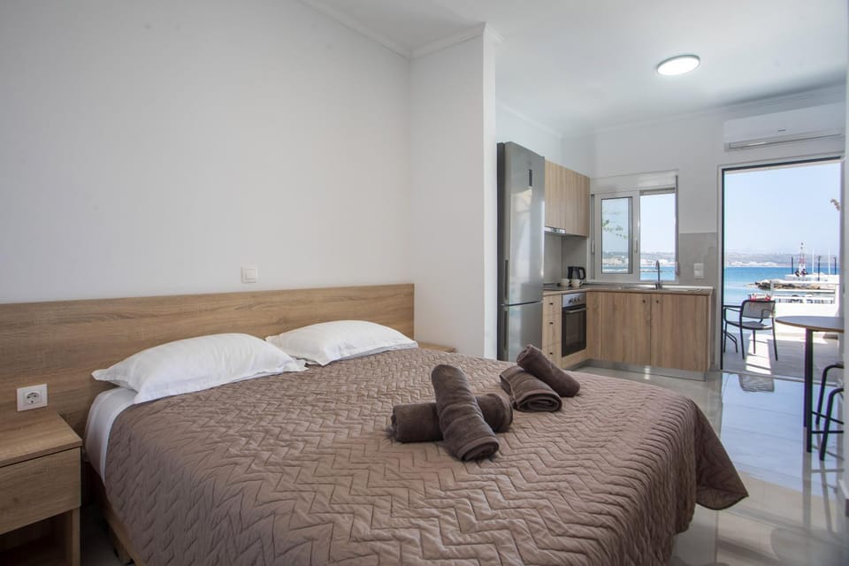 Marina studios Sea View Apartment in Faliraki, Greece