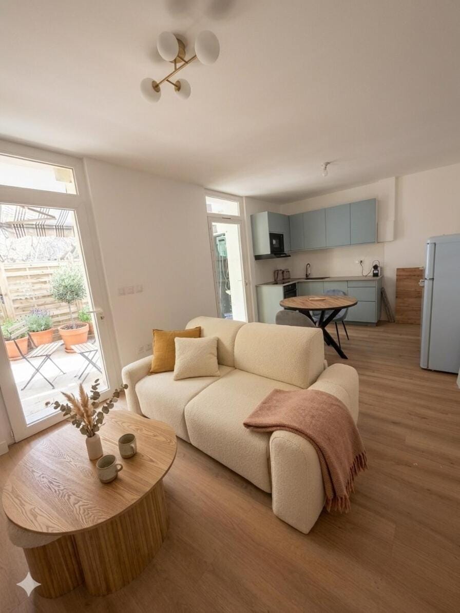Living room, Seating area