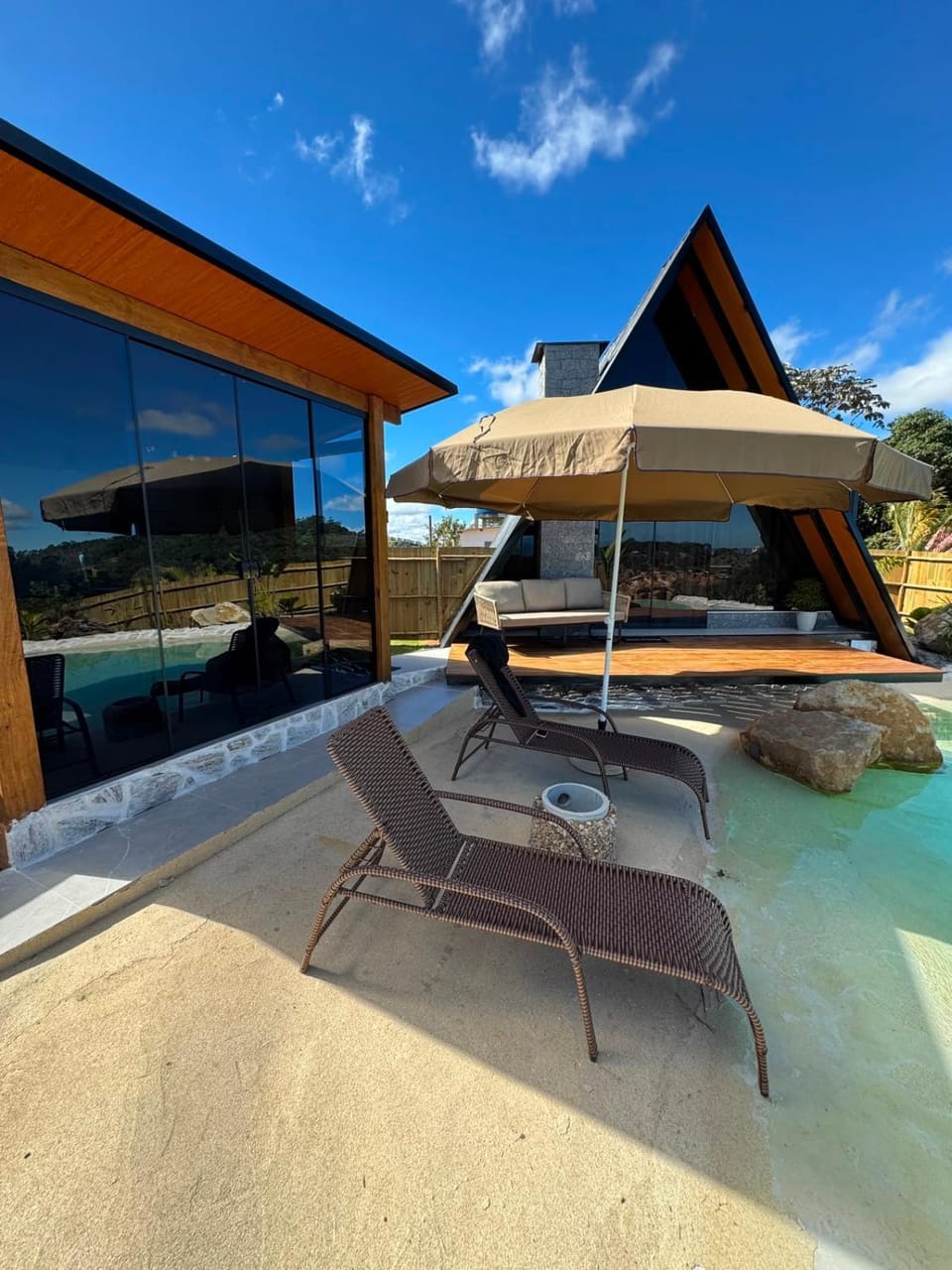 Chalé lago Azul Chalet in State of Espírito Santo, Brazil