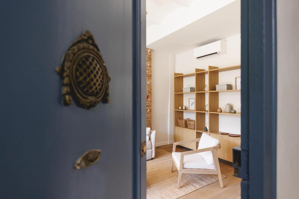 Facade/entrance, Living room