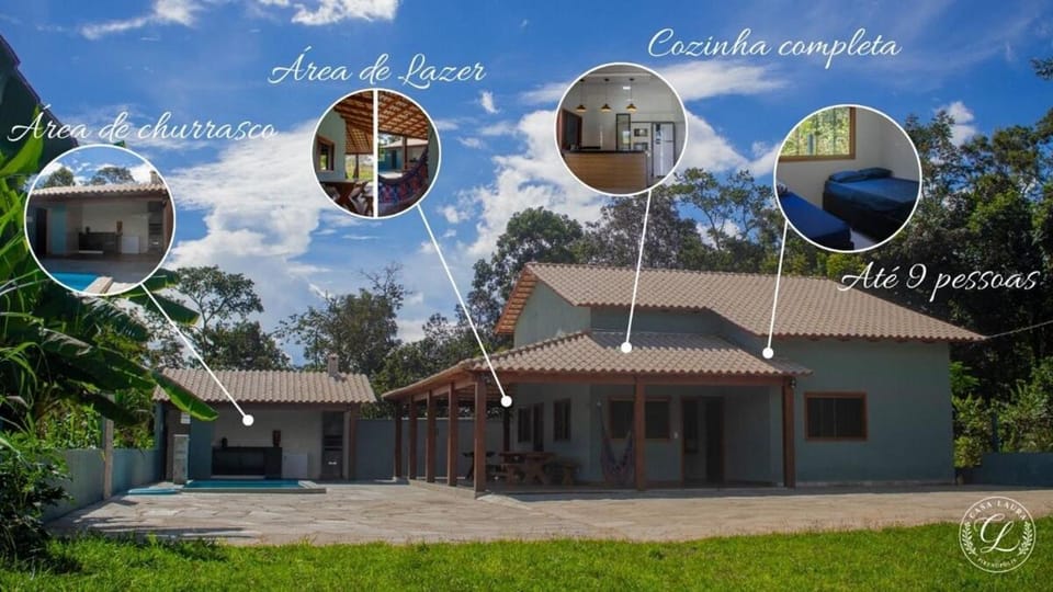 Casa Laura House in State of Goiás