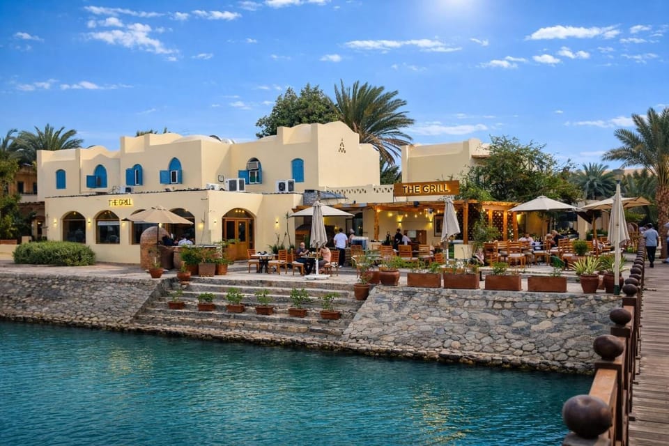 El Gouna Kafr 2-Bedroom Ground-Floor Apartment & WiFi Apartment in Hurghada