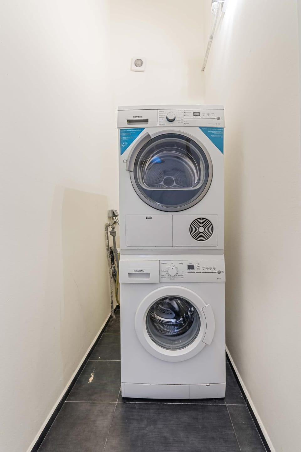washing machine, dryer