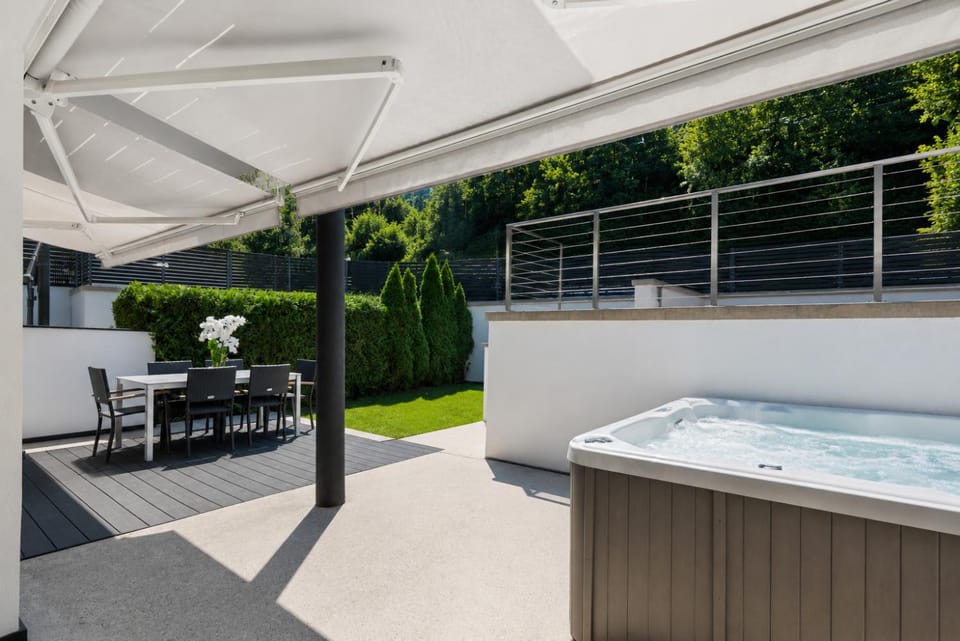Garden, Hot Tub, Hot Tub, Balcony/Terrace, Spa and wellness centre/facilities