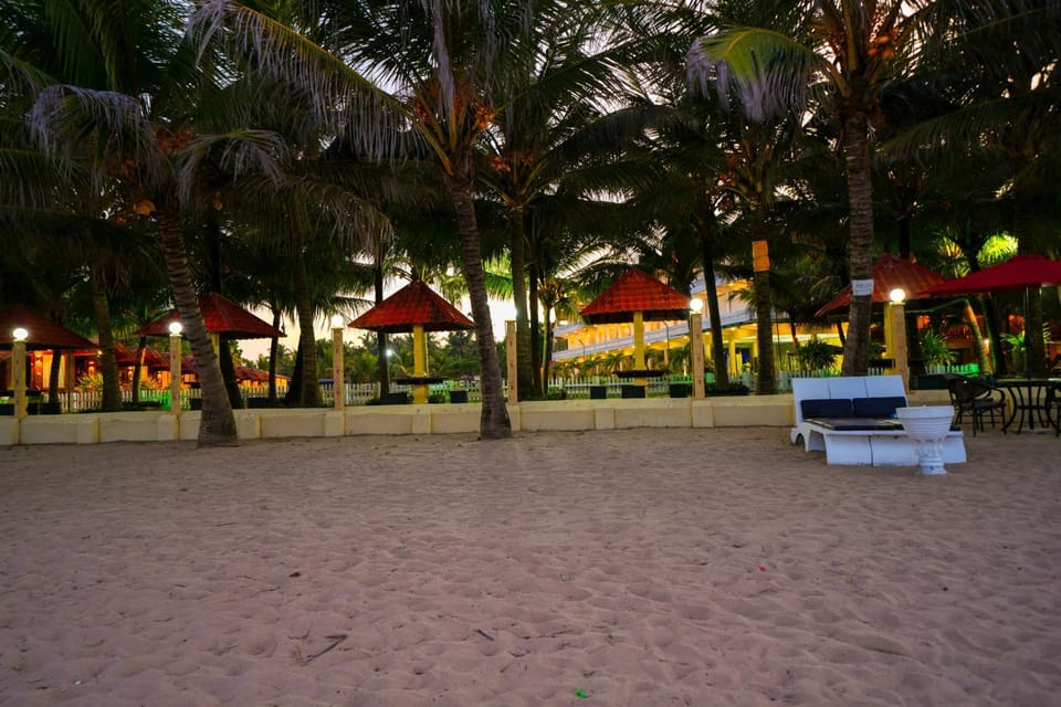 Property building, Beach
