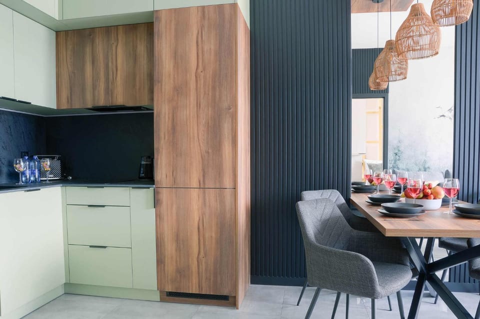 Kitchen or kitchenette, Other, Dining area