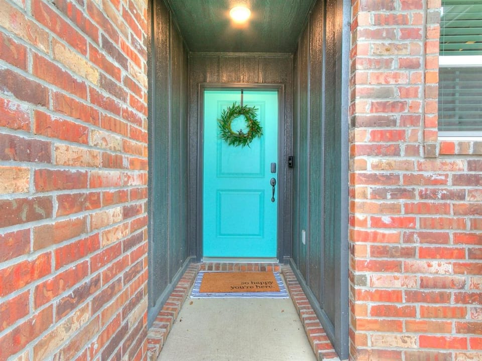 The 47th Street Retreat House in Broken Arrow