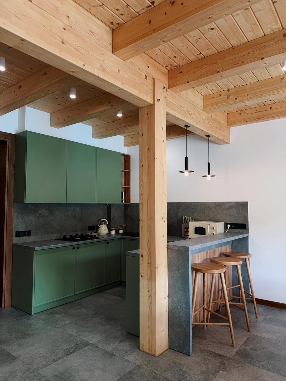 Kitchen or kitchenette