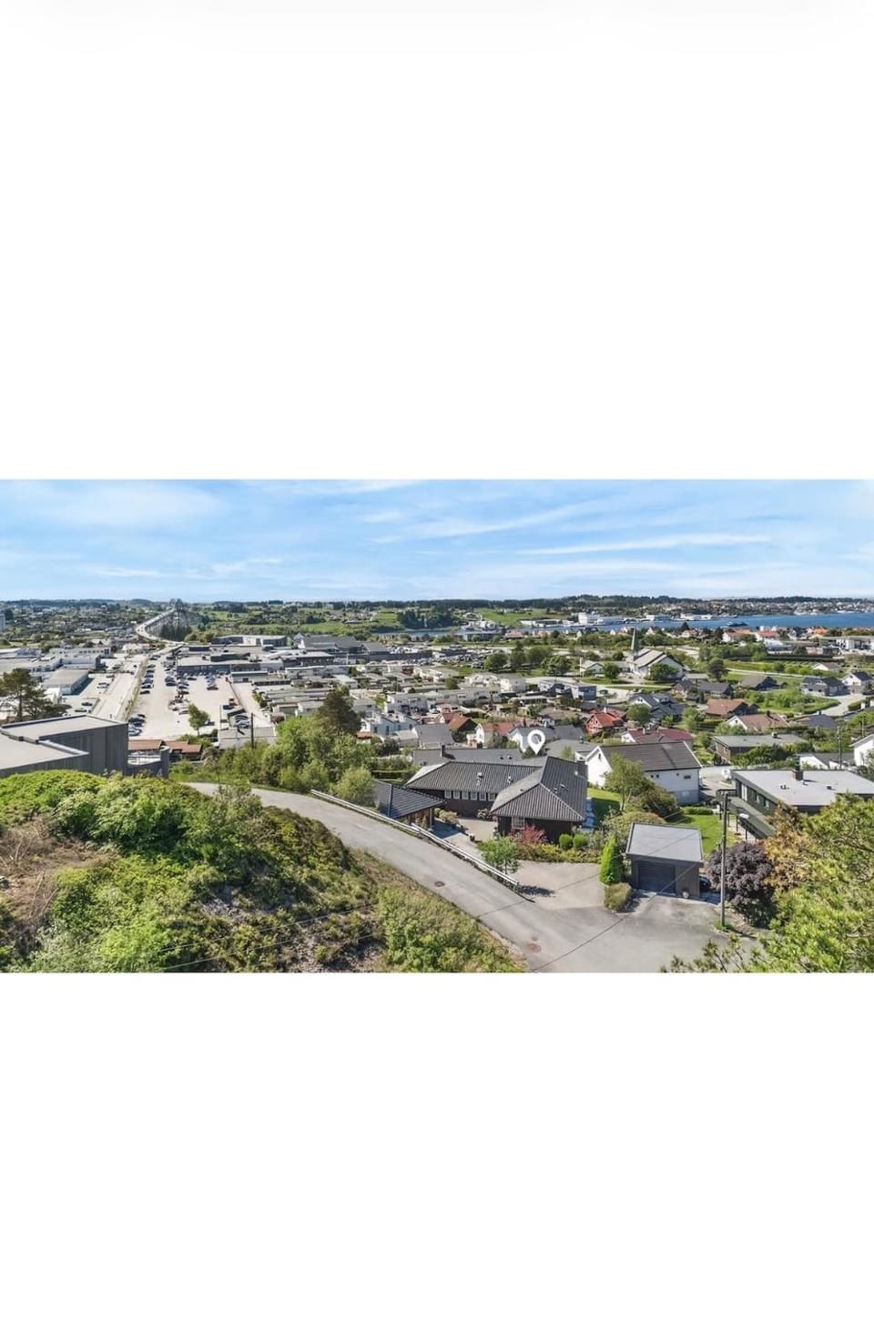 Great single-family home at the top of Haugesund House in Rogaland