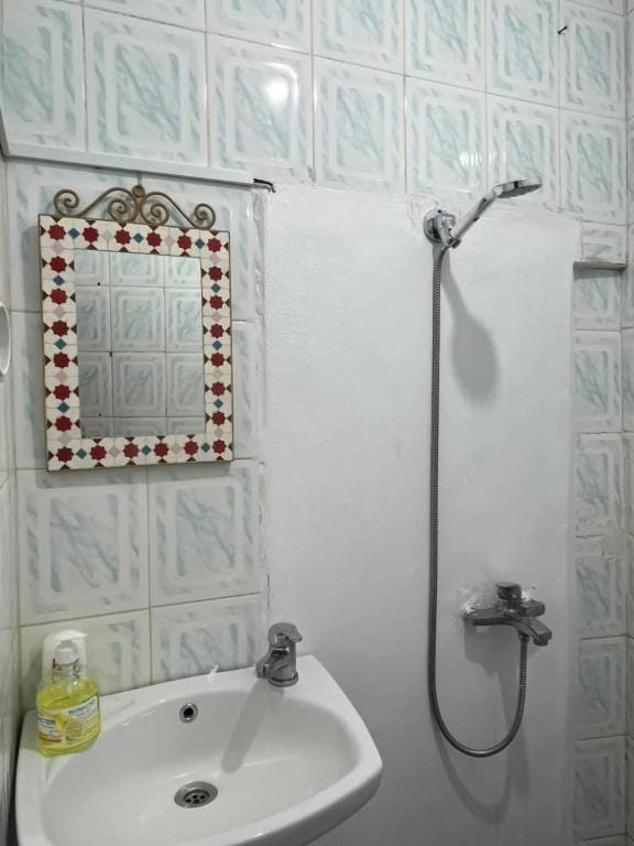 Single Bed at Arch Guesthouse - Dorm for Budget Travelers in Tangier Hostel in Tangier