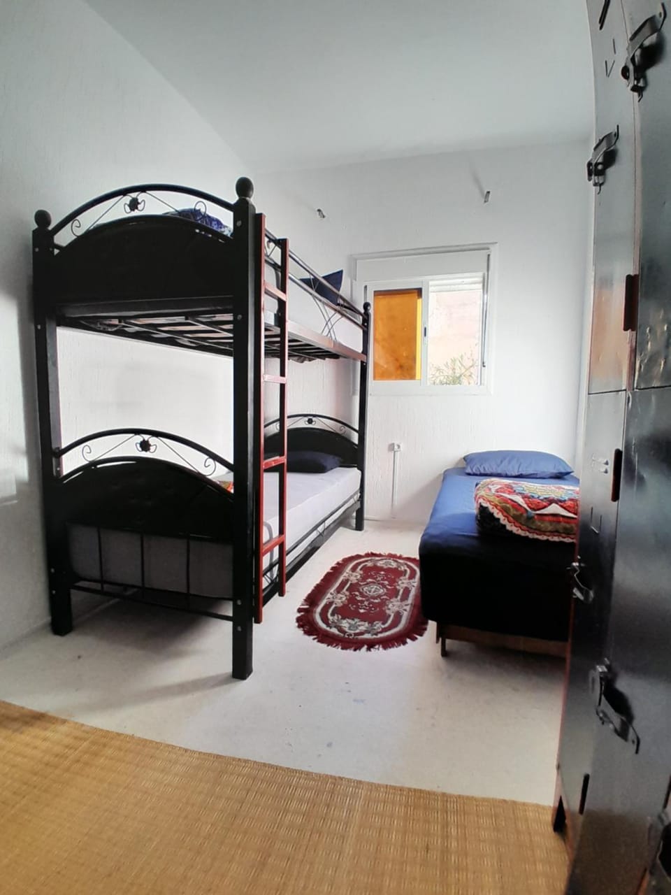 Single Bed at Arch Guesthouse - Dorm for Budget Travelers in Tangier Hostel in Tangier