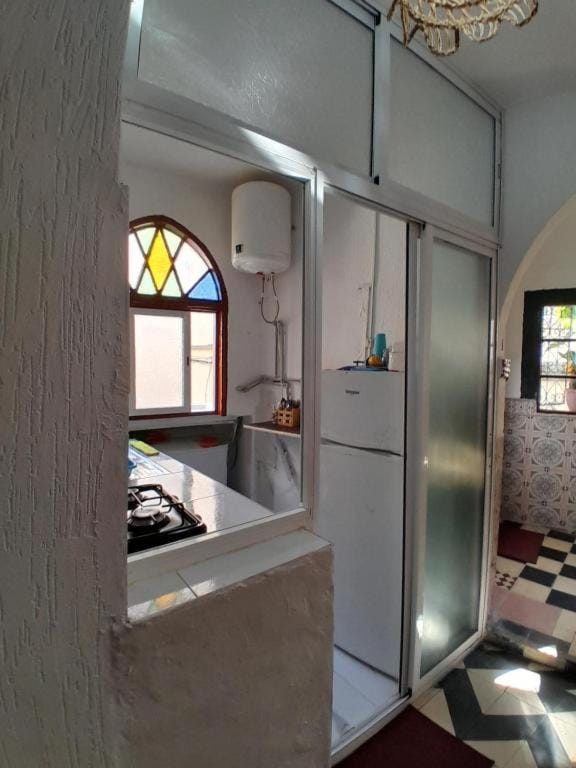 Single Bed at Arch Guesthouse - Dorm for Budget Travelers in Tangier Hostel in Tangier