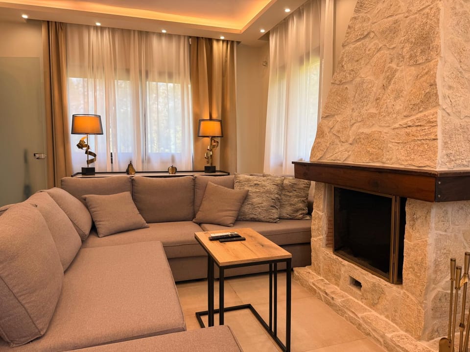 Retreat villa Vourvourou Villa in Halkidiki