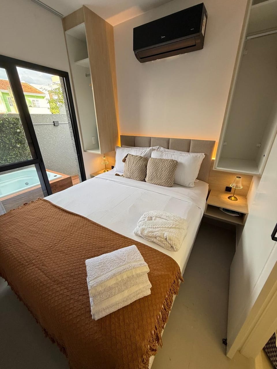 Kalm Stay Refugio com Hidromassagem e Cromoterapia Apartment in Curitiba