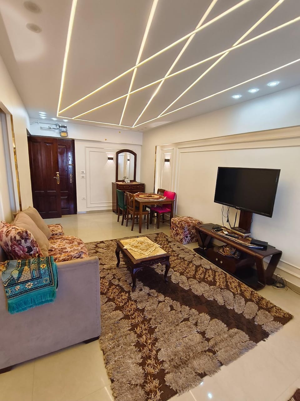 Floor 17 - Tower Iskandar Ibrahim Apartment in Alexandria