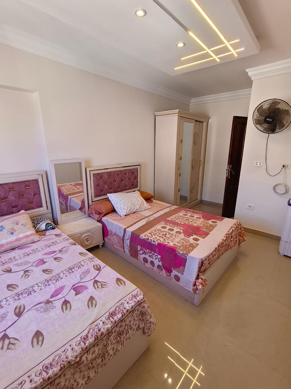 Floor 17 - Tower Iskandar Ibrahim Apartment in Alexandria