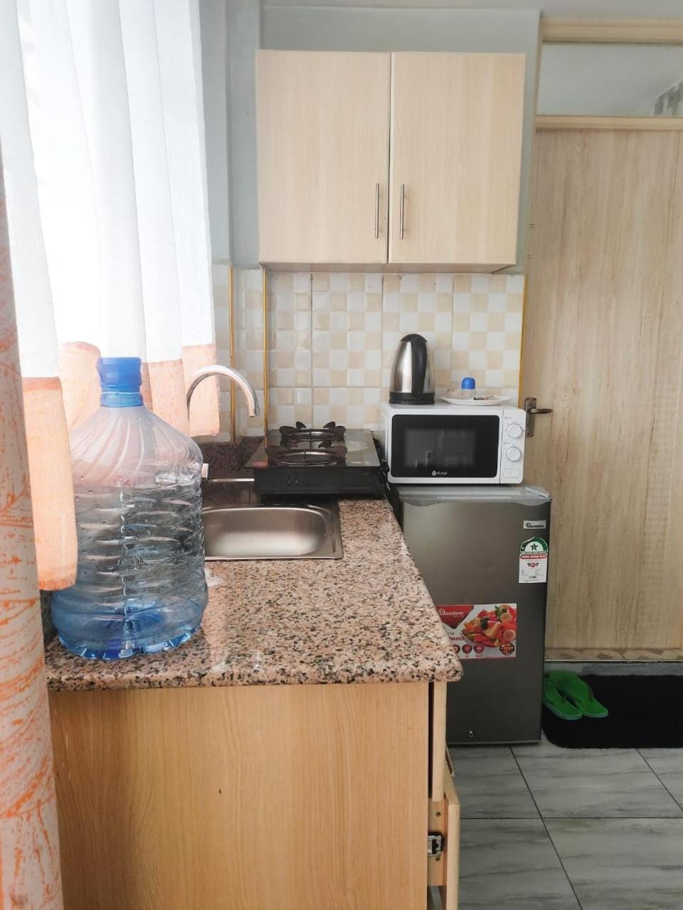 Furnished studio apartment near JKIA Apartment in Nairobi County