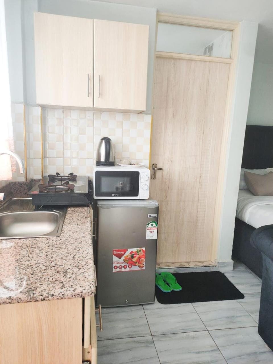 Furnished studio apartment near JKIA Apartment in Nairobi County