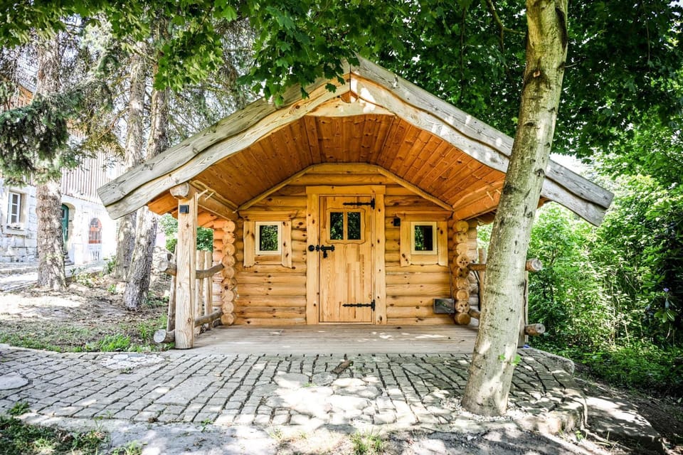 Garden, Sauna