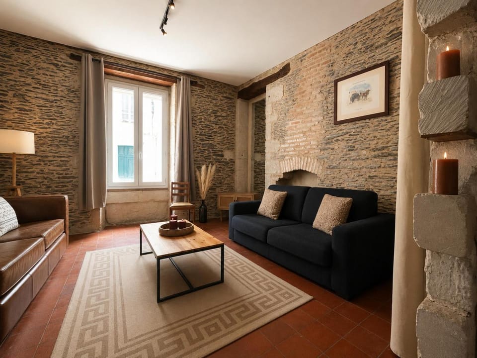 Charmant appartement de caractere a 2 min de la gare - 2-4 pers Apartment in Angers