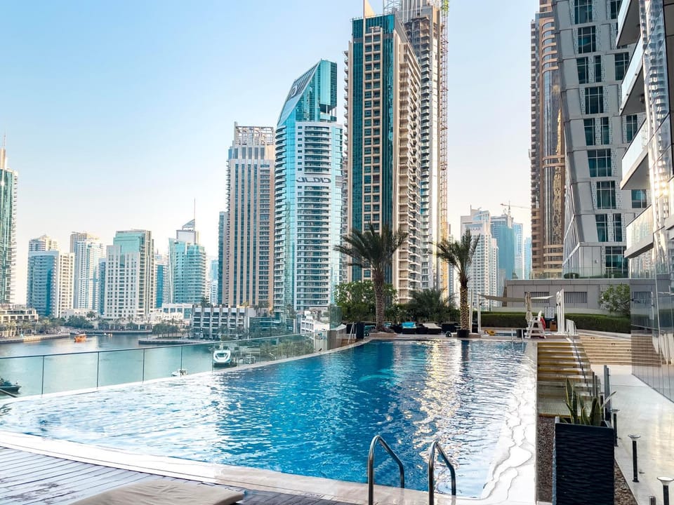 Day, City view, Swimming pool