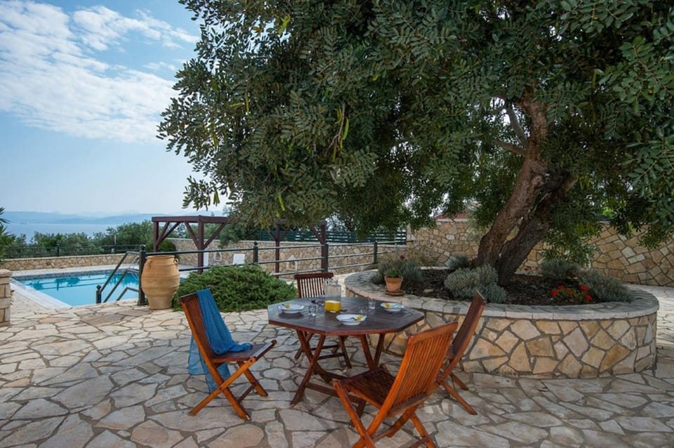 Patio, Summer, View (from property/room), Swimming pool