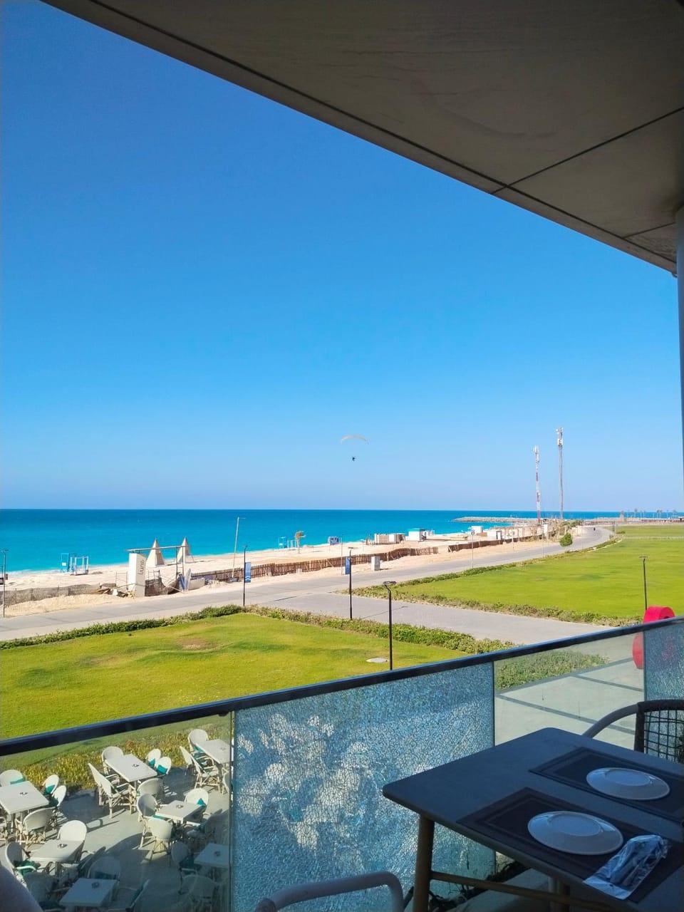 BG the alamain suit short steps from beach Apartment in Egypt