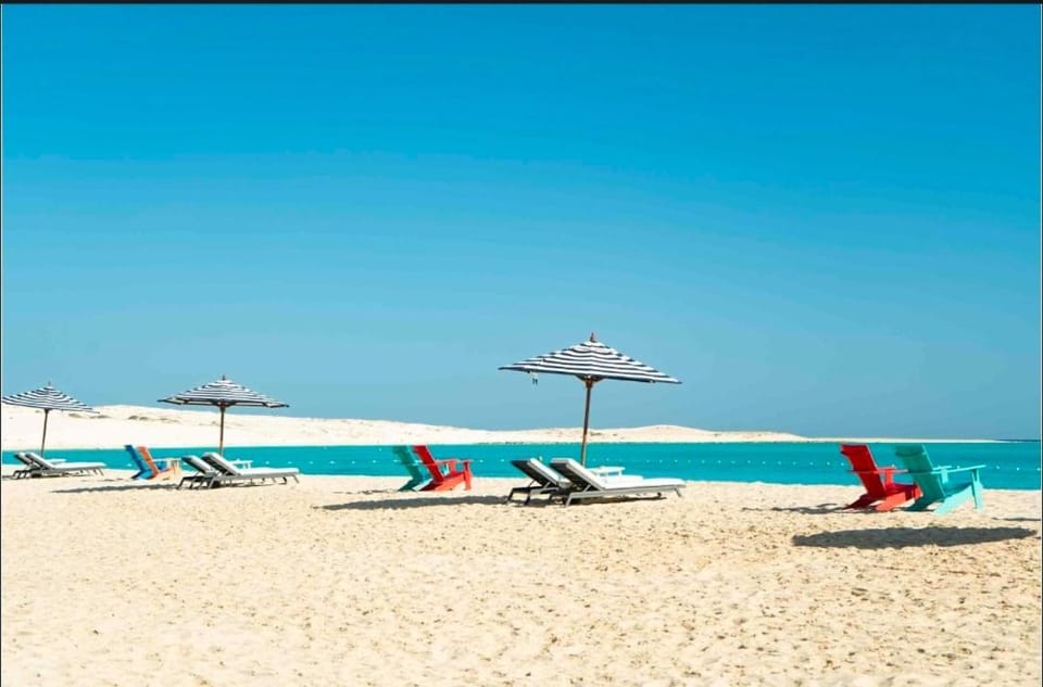 BG the alamain suit short steps from beach Apartment in Egypt