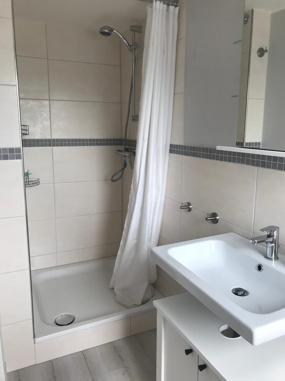 Bathroom, Living room