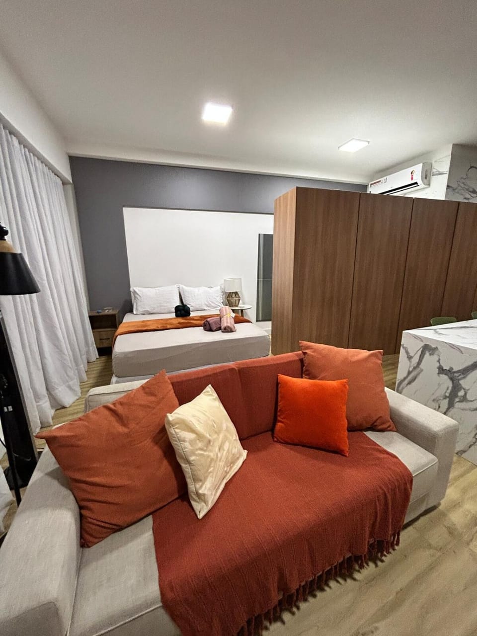 Studio moderno e completo no bairro Sto Agostinho BH Apartment in Belo Horizonte