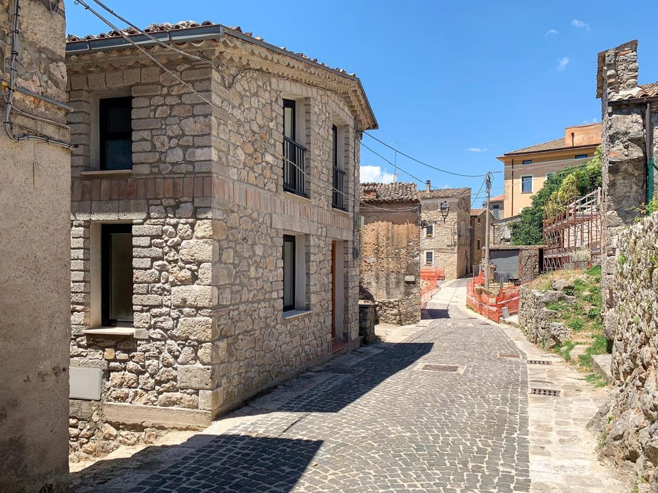 Property building, Street view