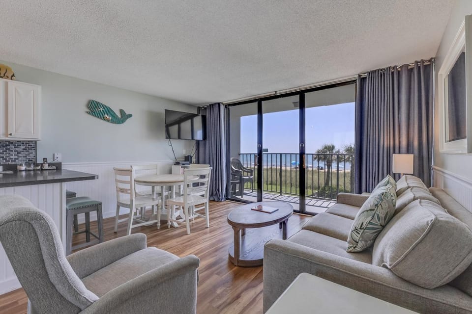 Balcony/Terrace, Living room, Sea view