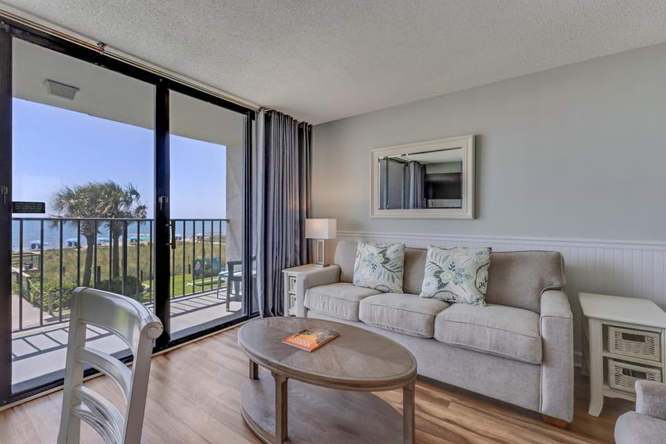 Balcony/Terrace, Living room, Sea view