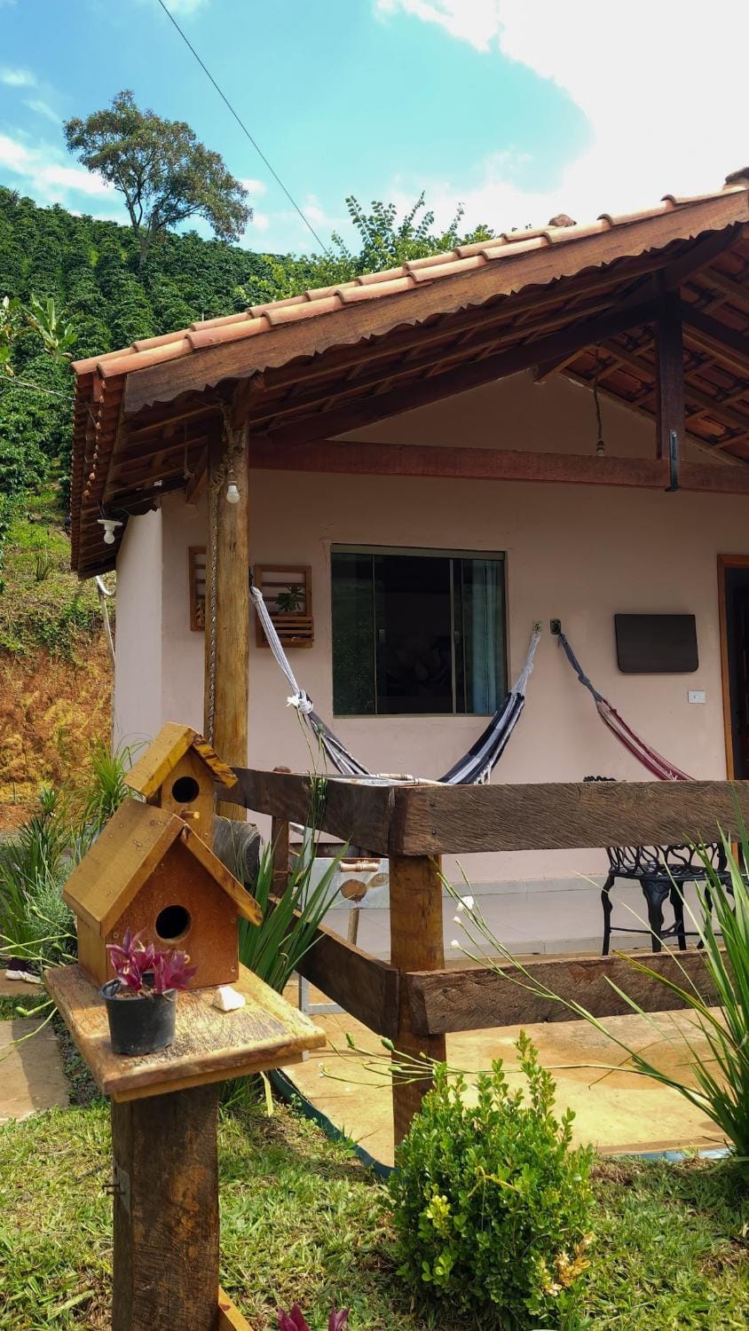 Chalé Nascer das Montanhas Chalet in State of São Paulo
