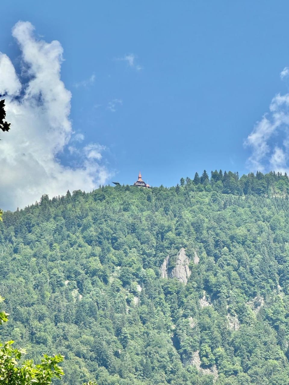 Landmark view